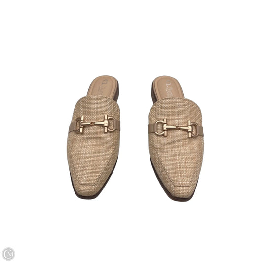 Shoes Flats By Chinese Laundry In Tan, Size: 7