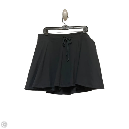 Athletic Skort By Clothes Mentor In Black, Size: 1x