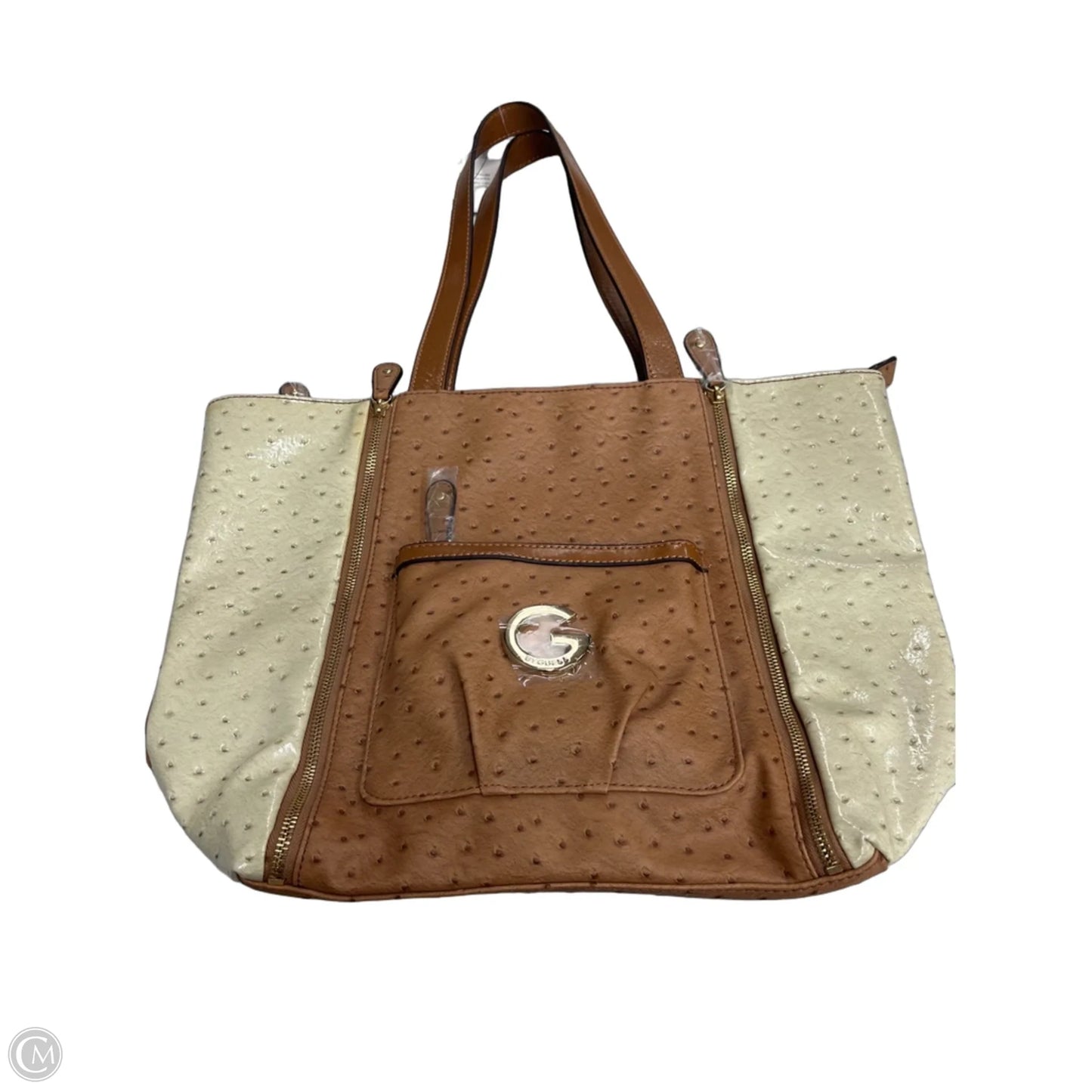 Handbag By G By Guess, Size: Large
