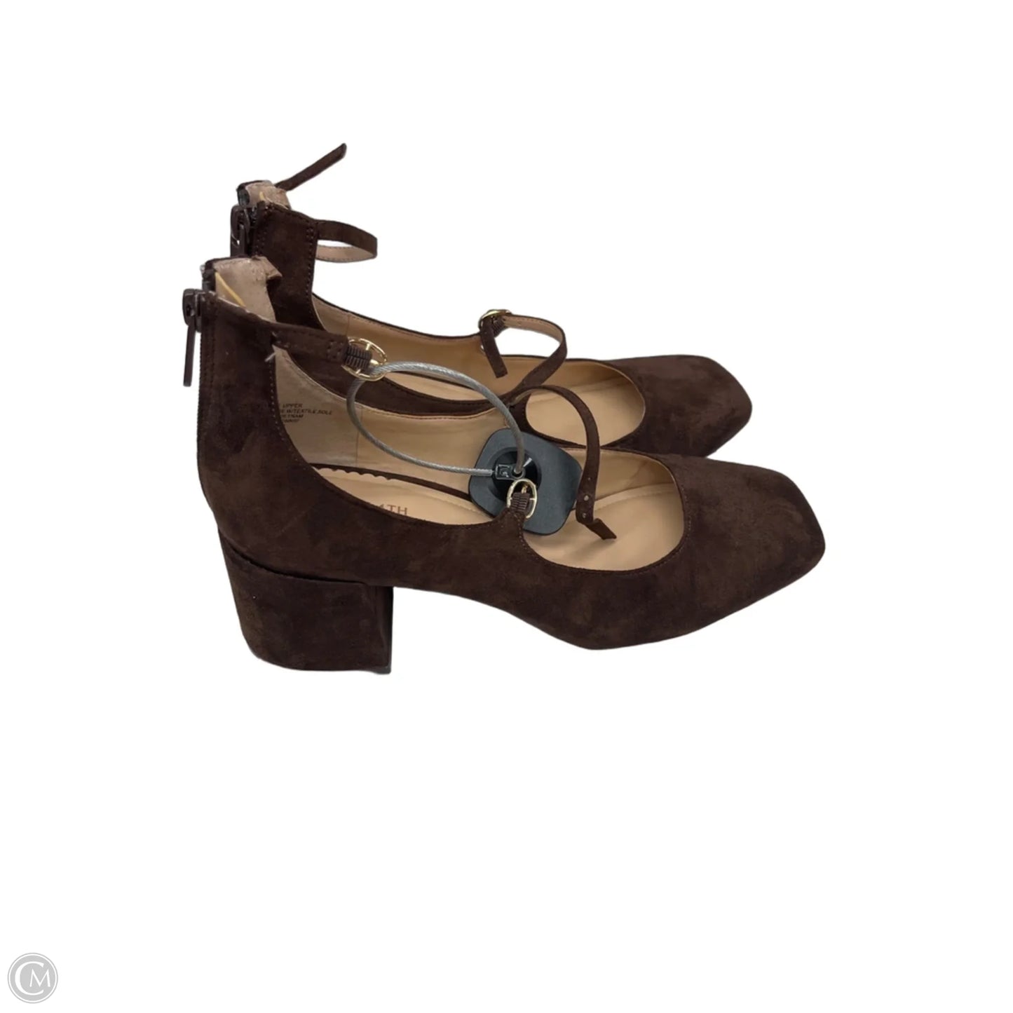 Shoes Heels Block By On 34th In Brown, Size: 9