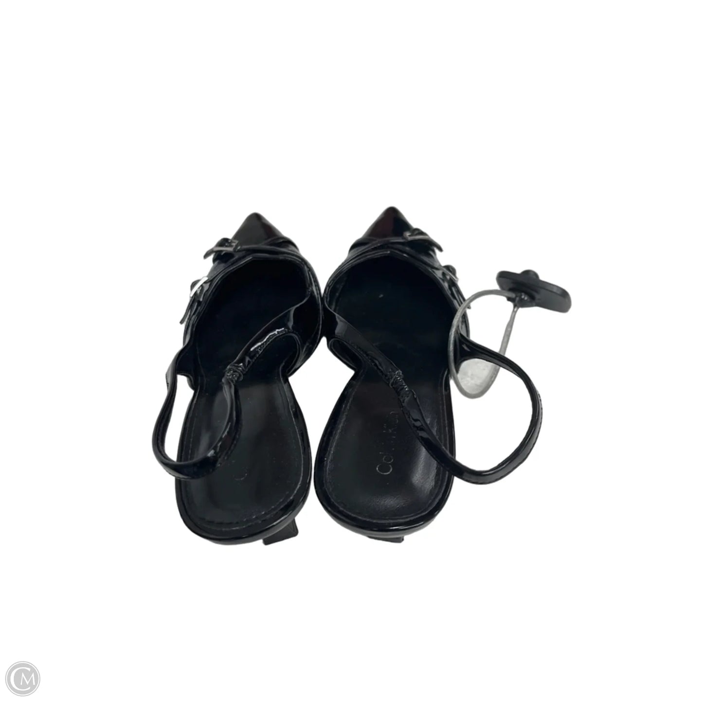Shoes Heels Kitten By Calvin Klein In Black, Size: 8.5