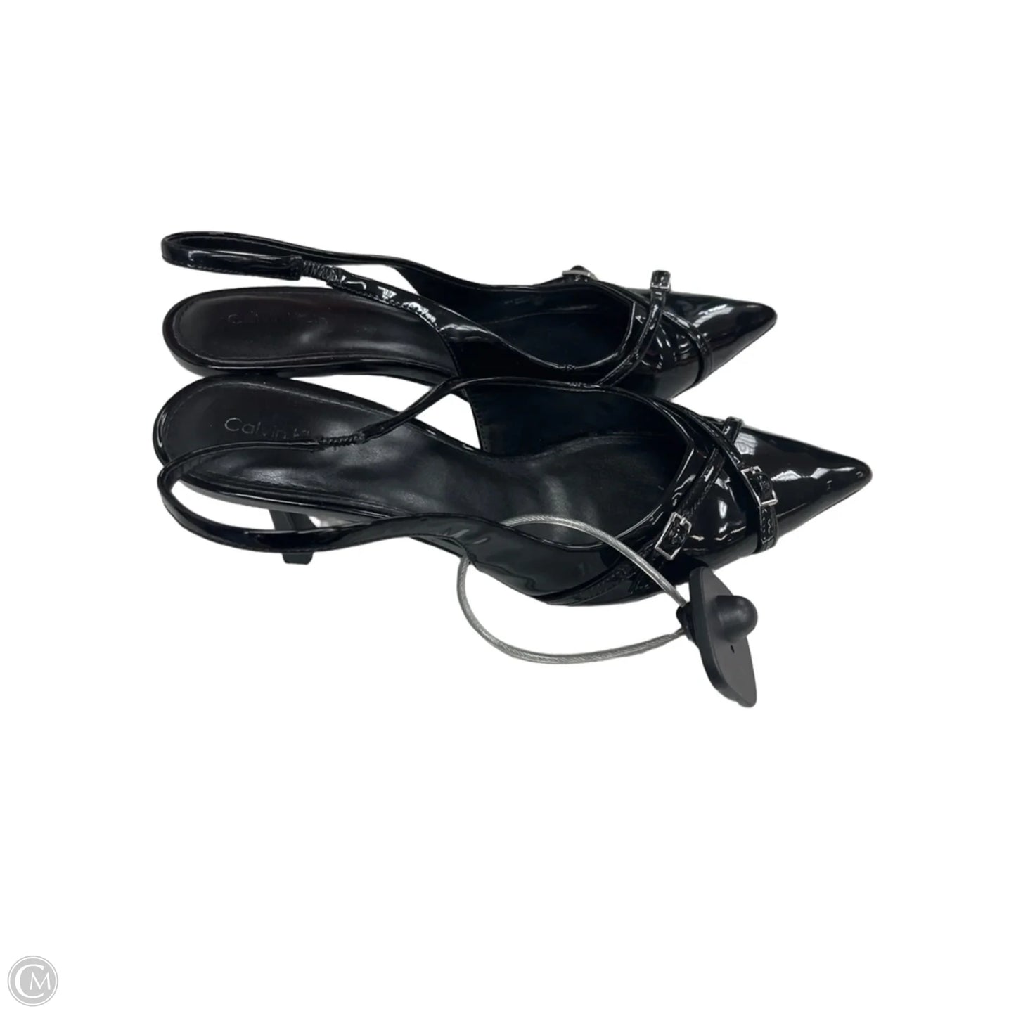 Shoes Heels Kitten By Calvin Klein In Black, Size: 8.5