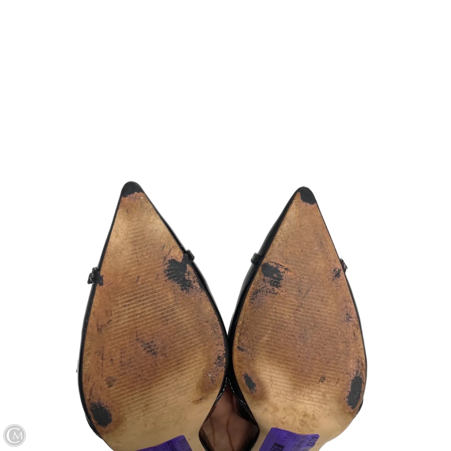 Shoes Heels Kitten By Calvin Klein In Black, Size: 8.5