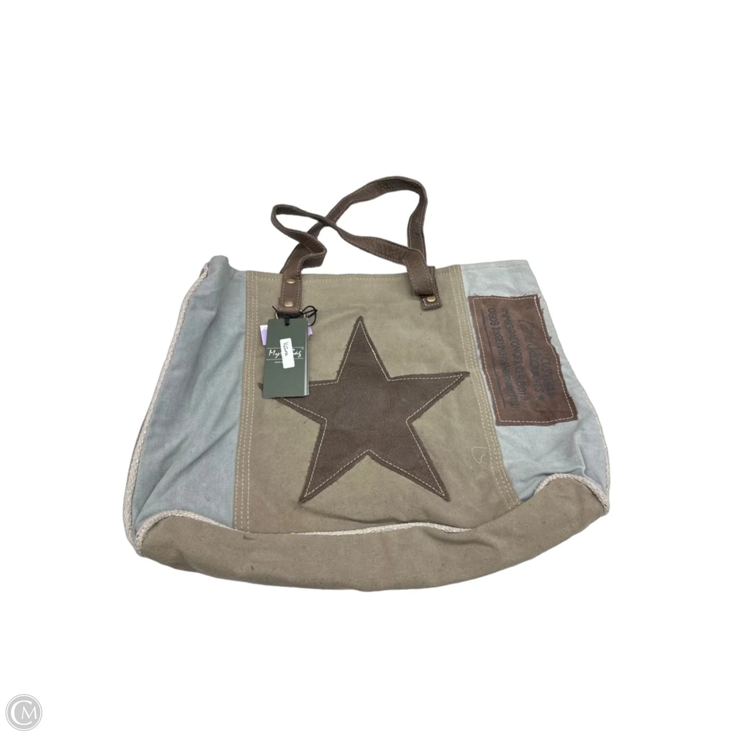 Handbag By Myra, Size: Large