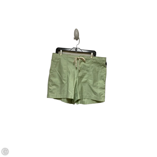 Shorts By Eddie Bauer In Green, Size: 12
