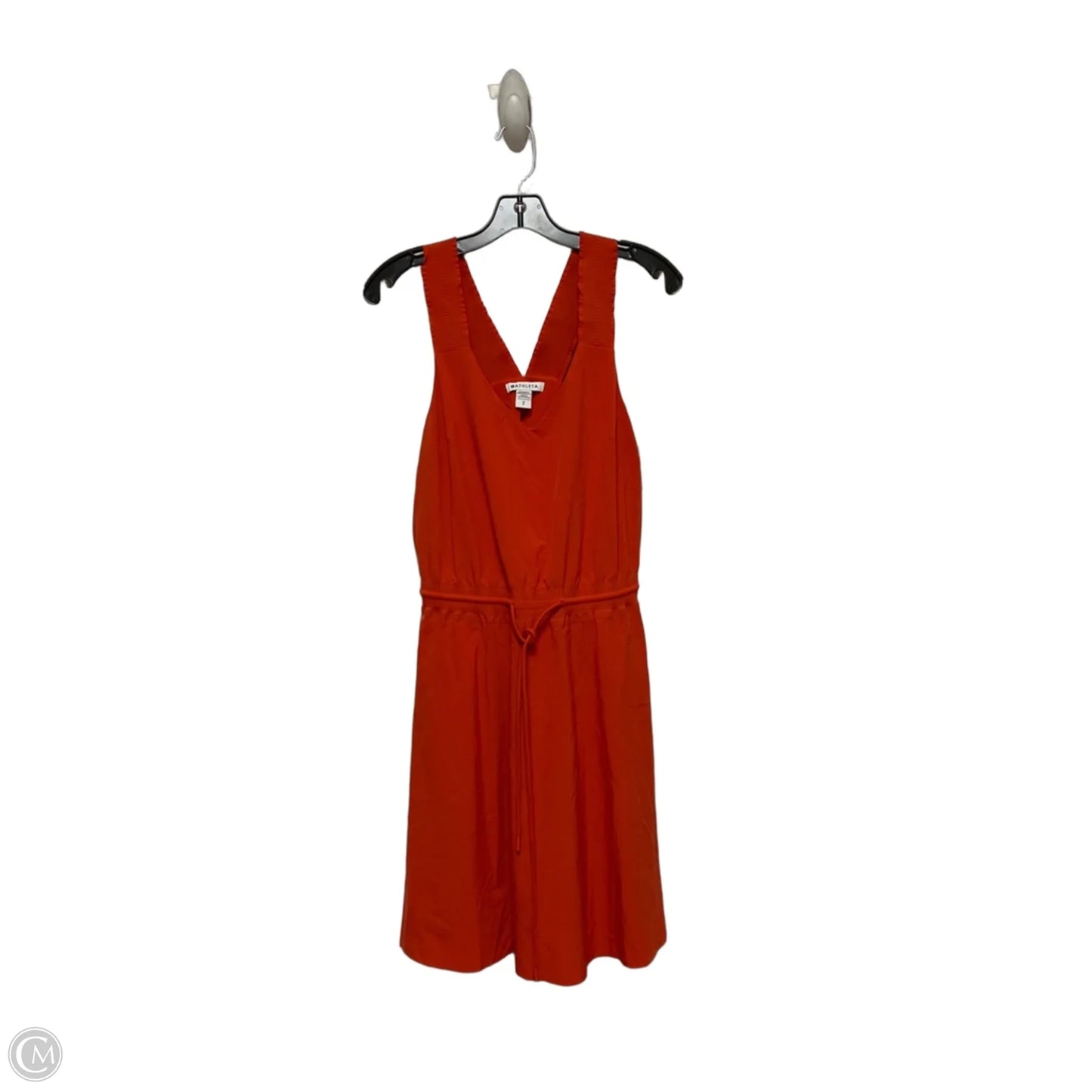 Athletic Dress By Athleta In Orange, Size: S