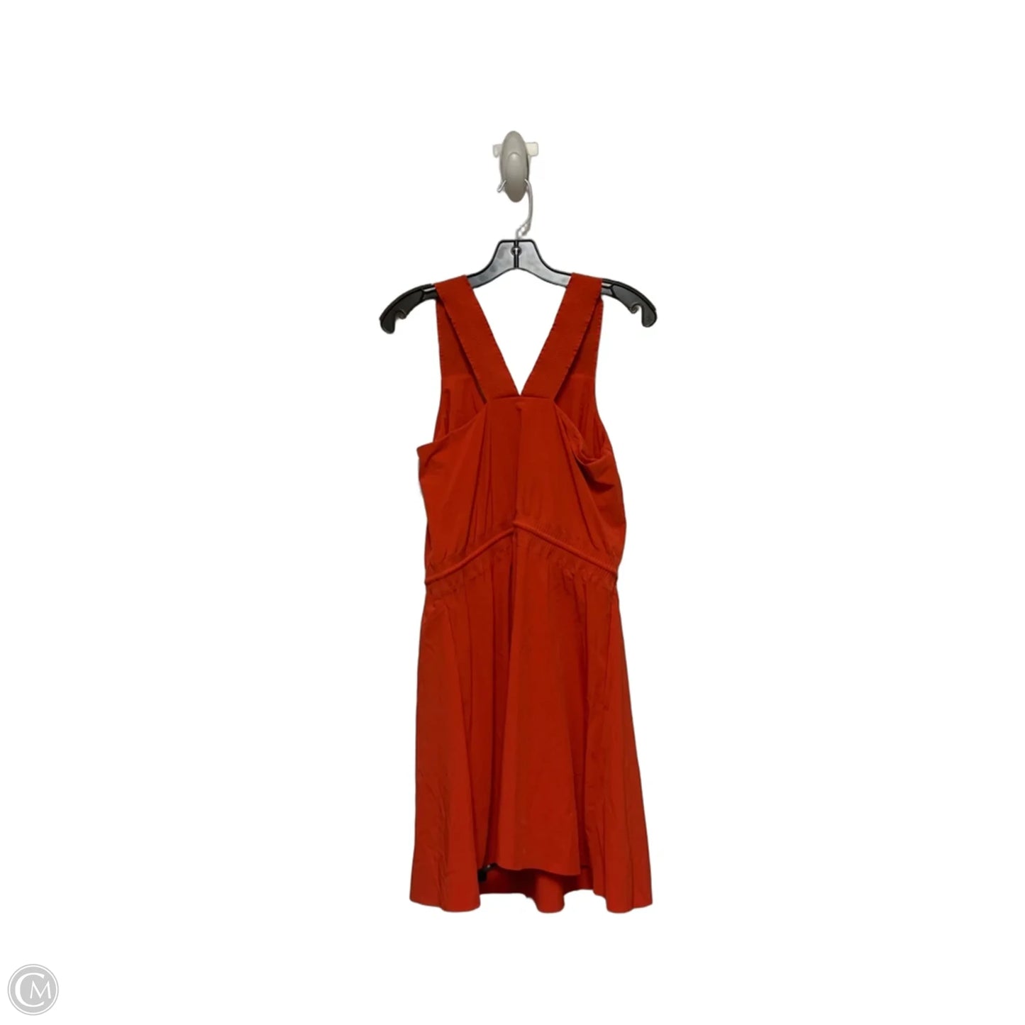 Athletic Dress By Athleta In Orange, Size: S