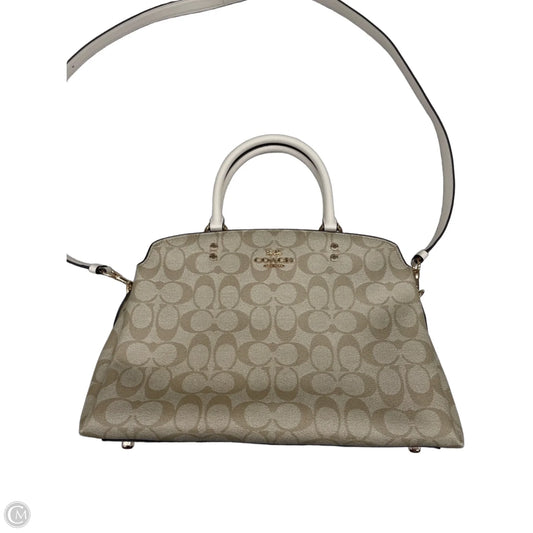 Handbag Designer By Coach, Size: Medium