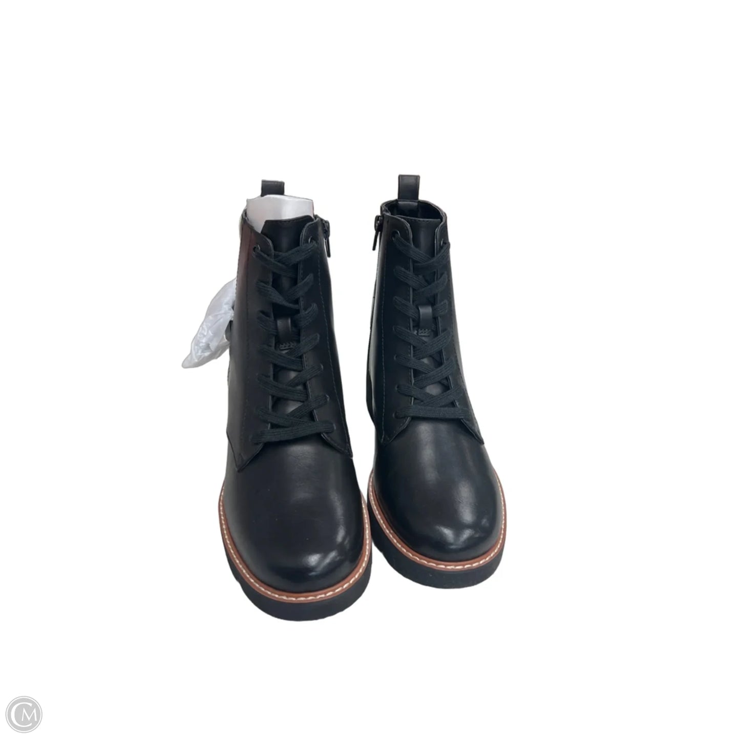 Boots Ankle Heels By Naturalizer In Black, Size: 9