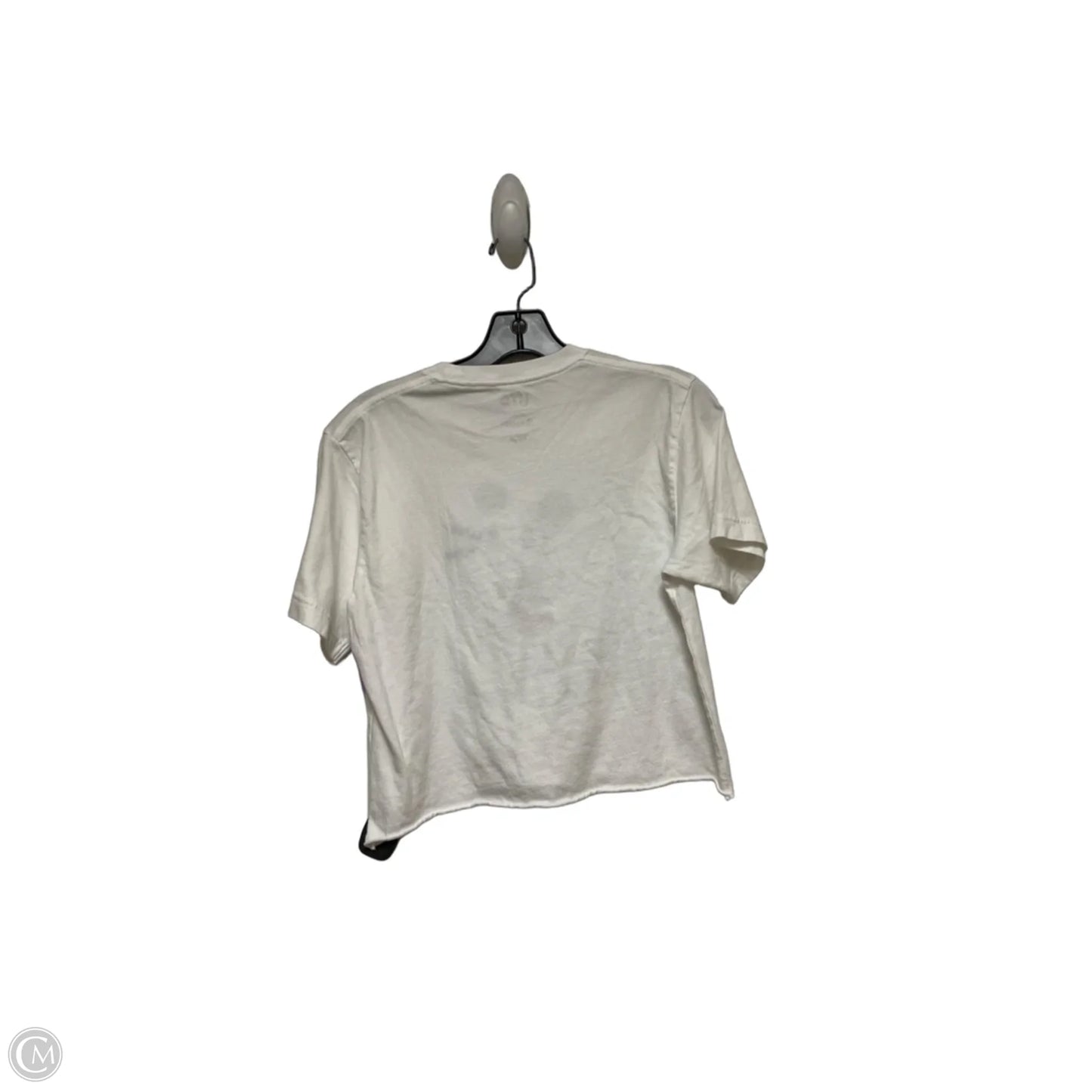 Top Short Sleeve Basic By Uniqlo In White, Size: Xs