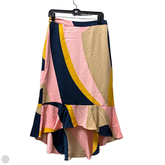 Skirt Midi By Bar Iii In Multi-colored, Size: 2