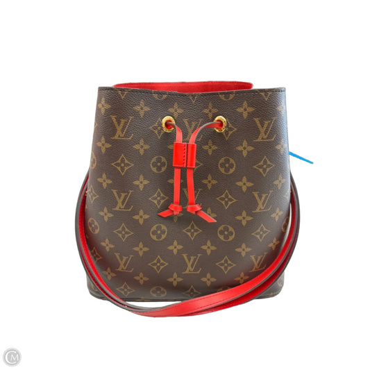 Handbag Luxury Designer By Louis Vuitton, Size: Small