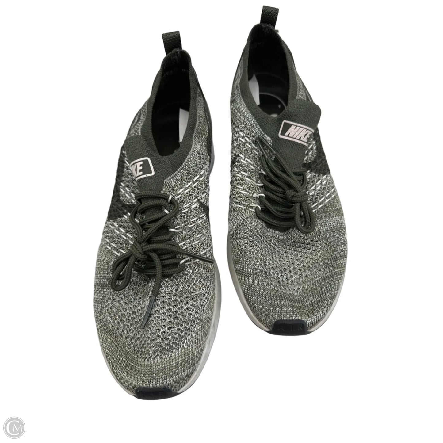 Shoes Athletic By Nike In Green, Size: 8