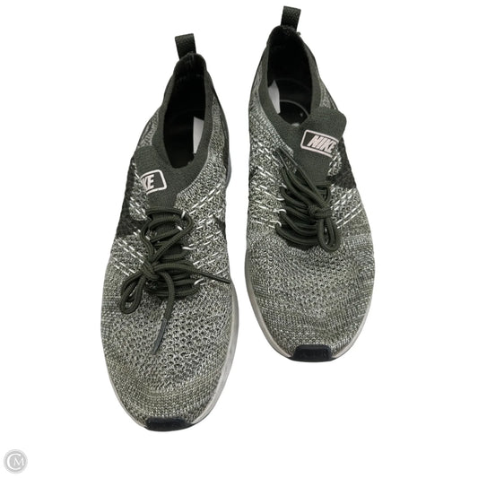 Shoes Athletic By Nike In Green, Size: 8