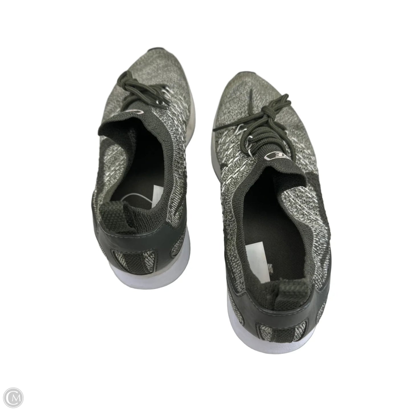 Shoes Athletic By Nike In Green, Size: 8