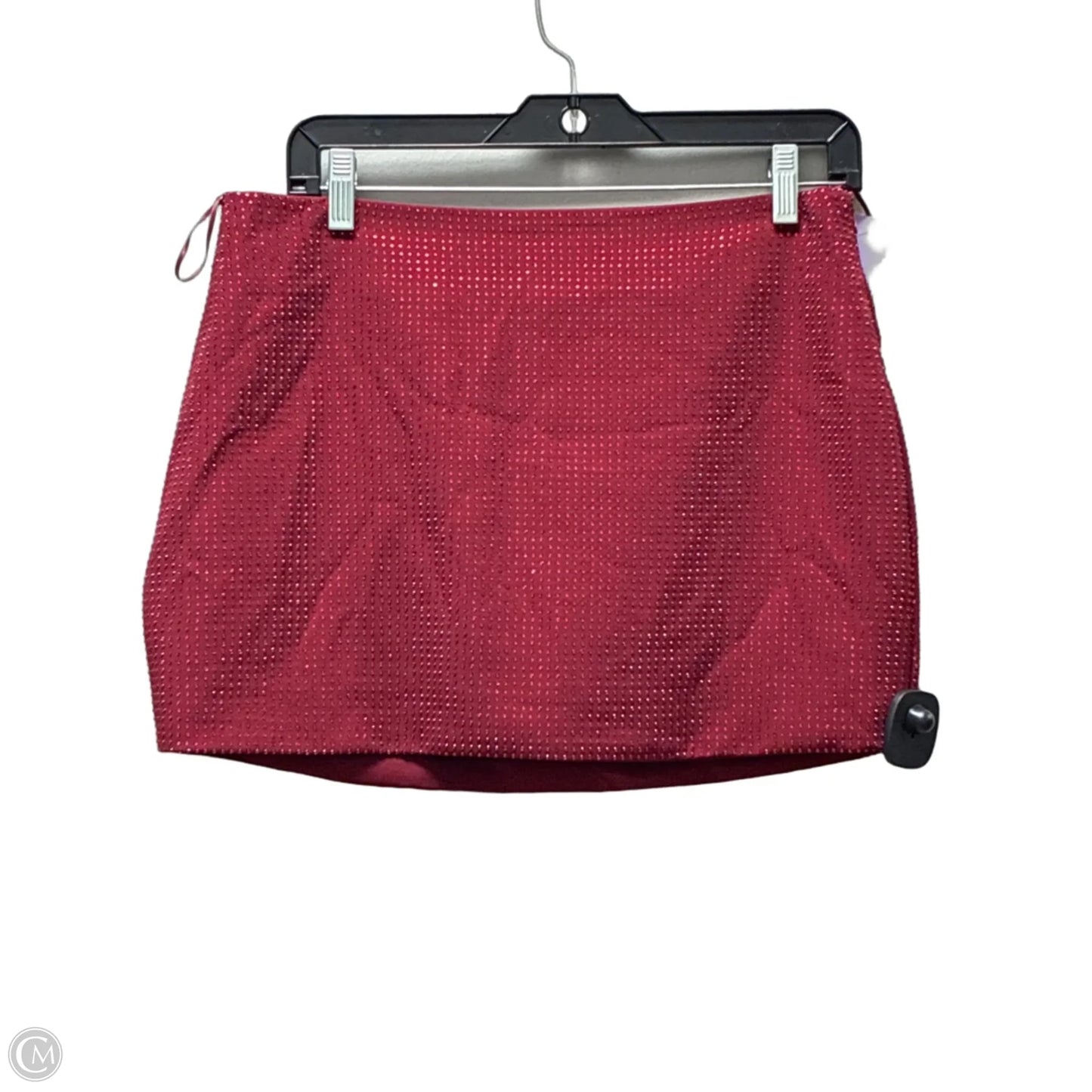 Skirt Mini & Short By Haute Monde In Red, Size: 12