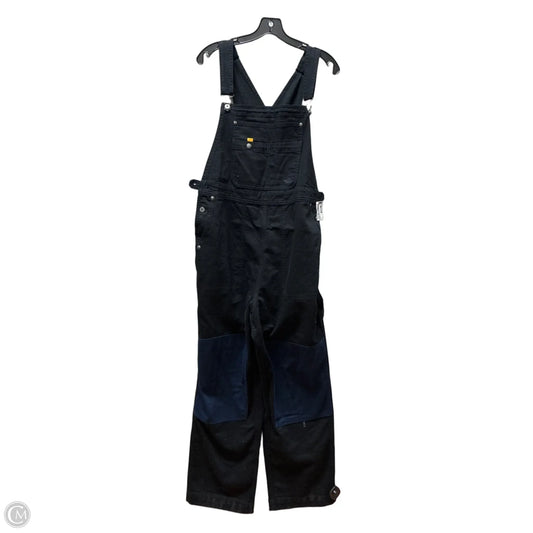 Overalls By The North Face In Black & Blue, Size: L