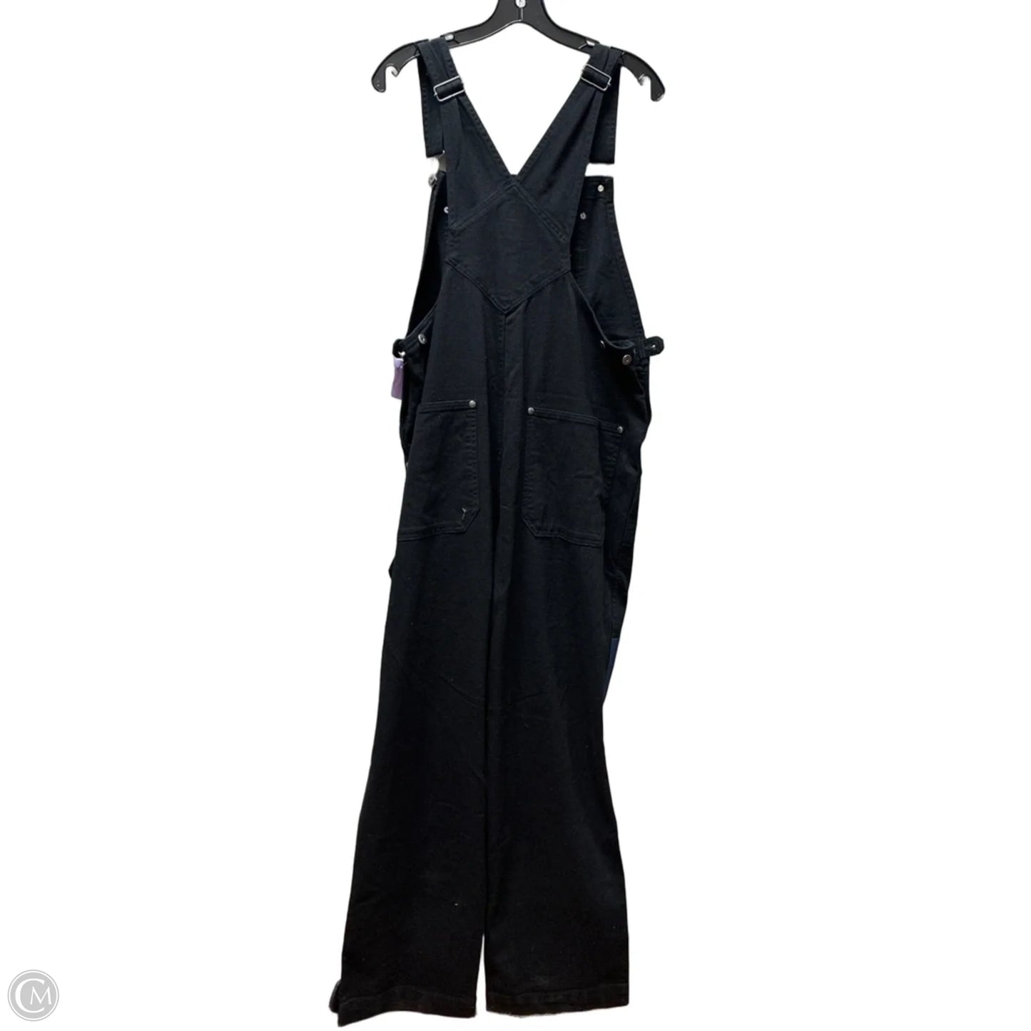 Overalls By The North Face In Black & Blue, Size: L
