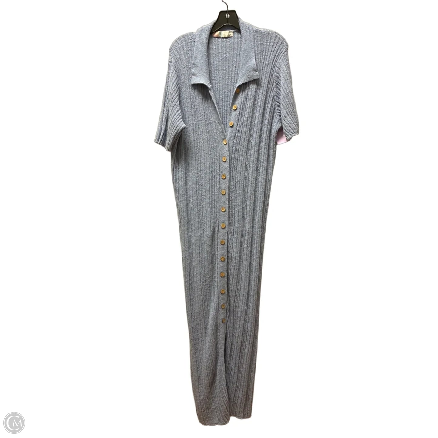 Dress Casual Maxi By Free People In Blue, Size: Xl