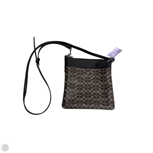 Crossbody Designer By Coach, Size: Small
