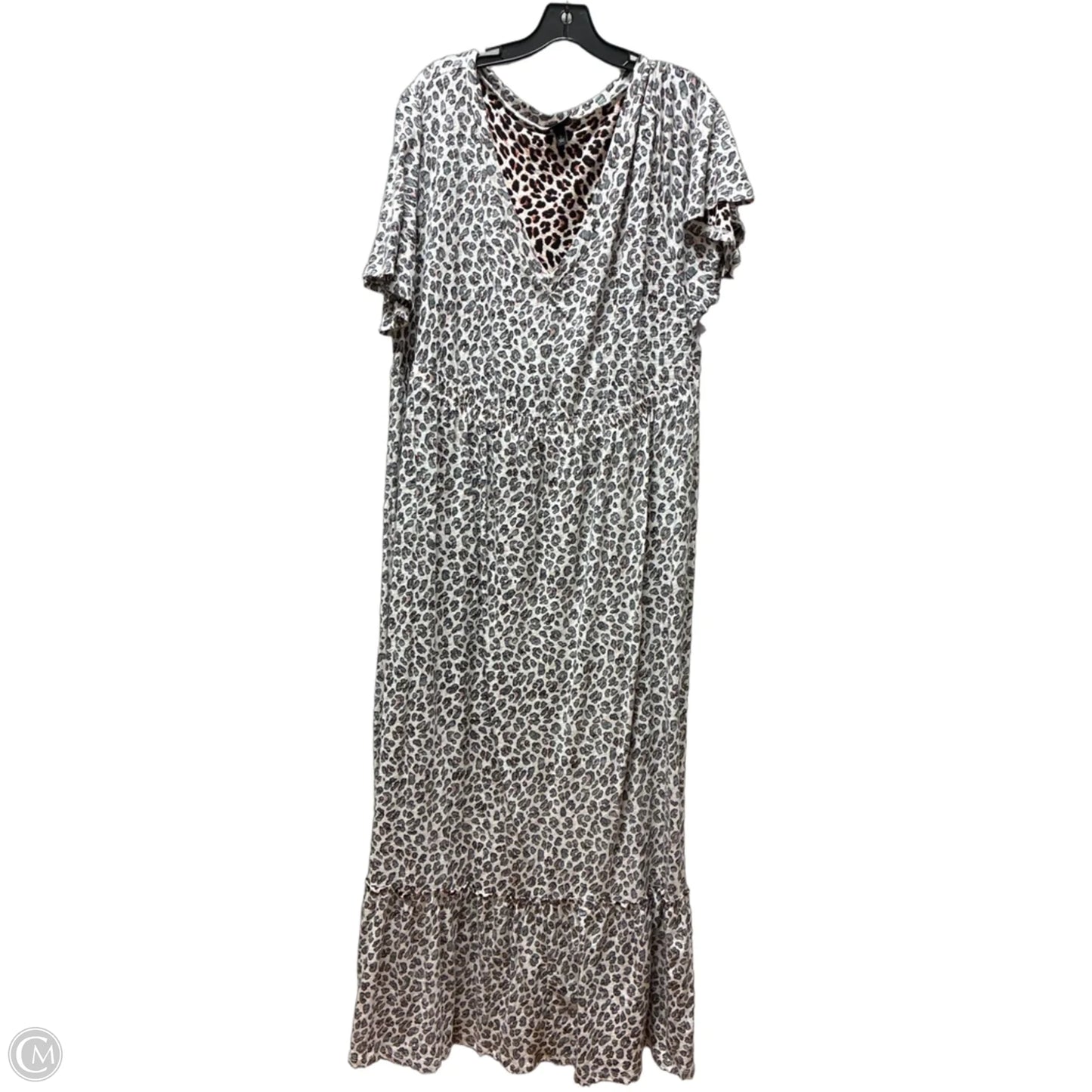 Dress Casual Maxi By Torrid In Animal Print, Size: 2x