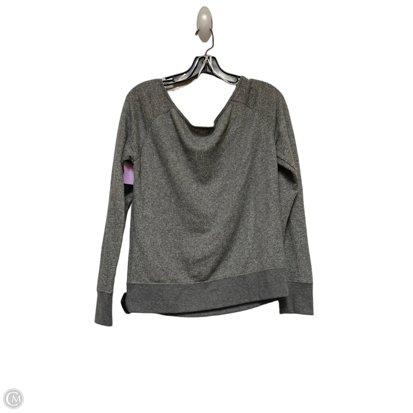 Top Long Sleeve By Disney Store In Grey, Size: M
