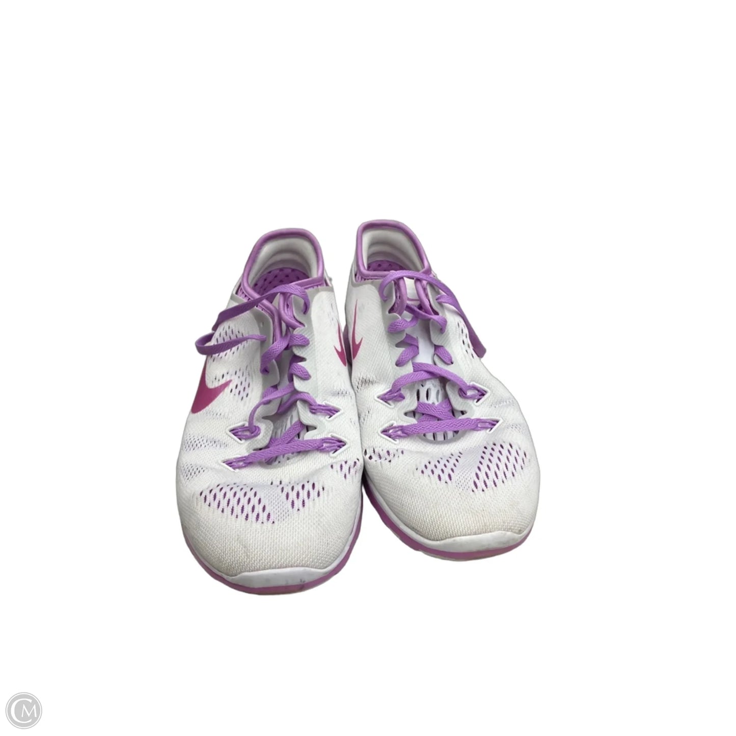 Shoes Athletic By Nike In Purple & White, Size: 7.5