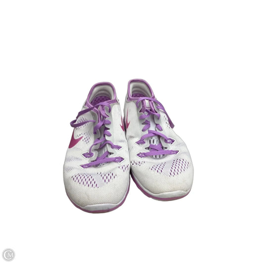 Shoes Athletic By Nike In Purple & White, Size: 7.5