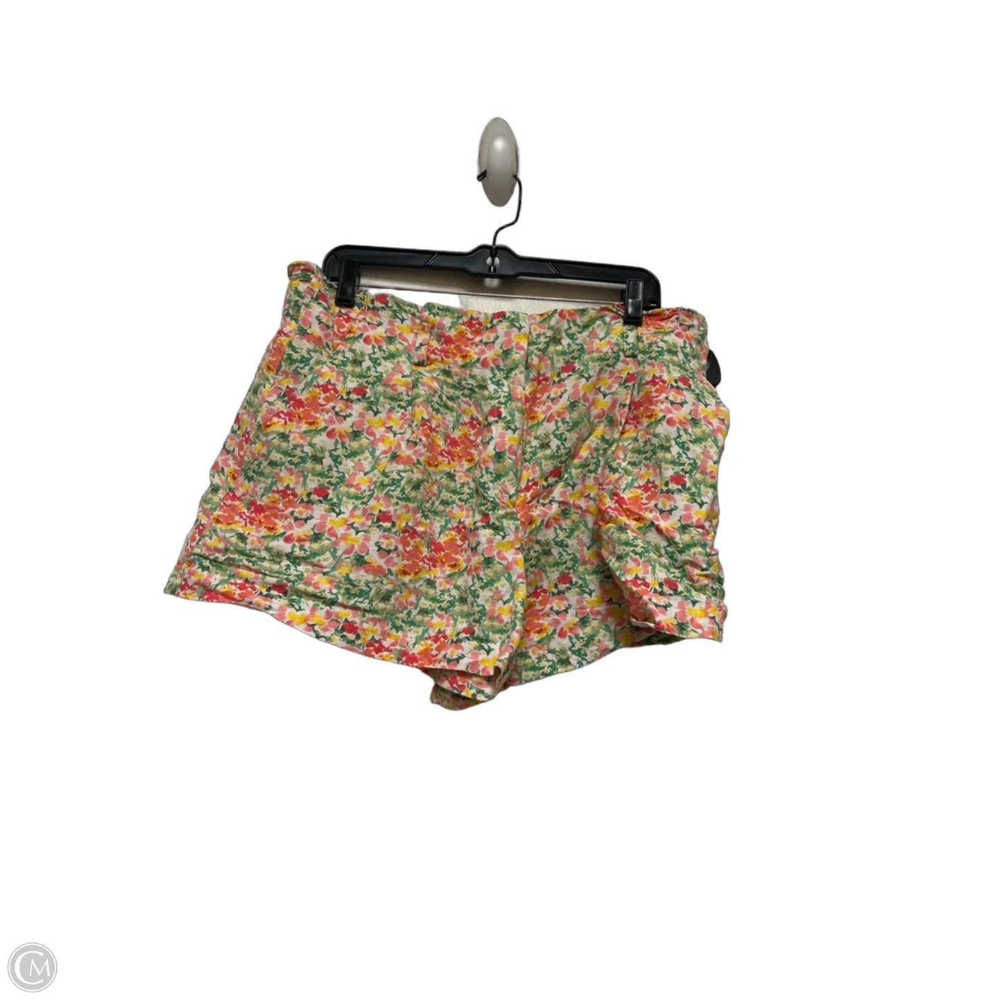 Shorts By Loft In Floral Print, Size: 12