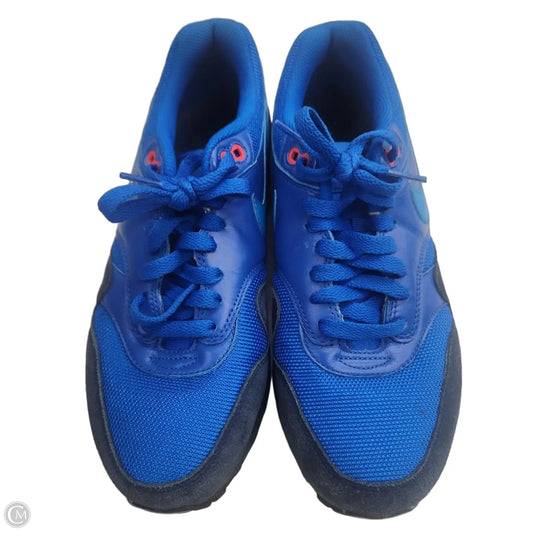 Shoes Sneakers By Nike In Blue, Size: 8