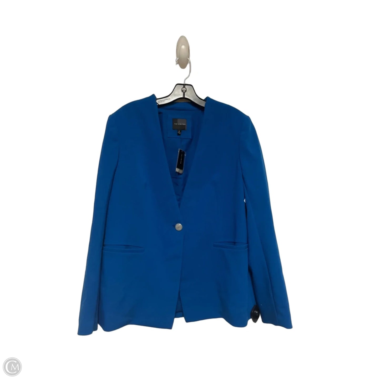 Blazer By Limited In Blue, Size: Xl