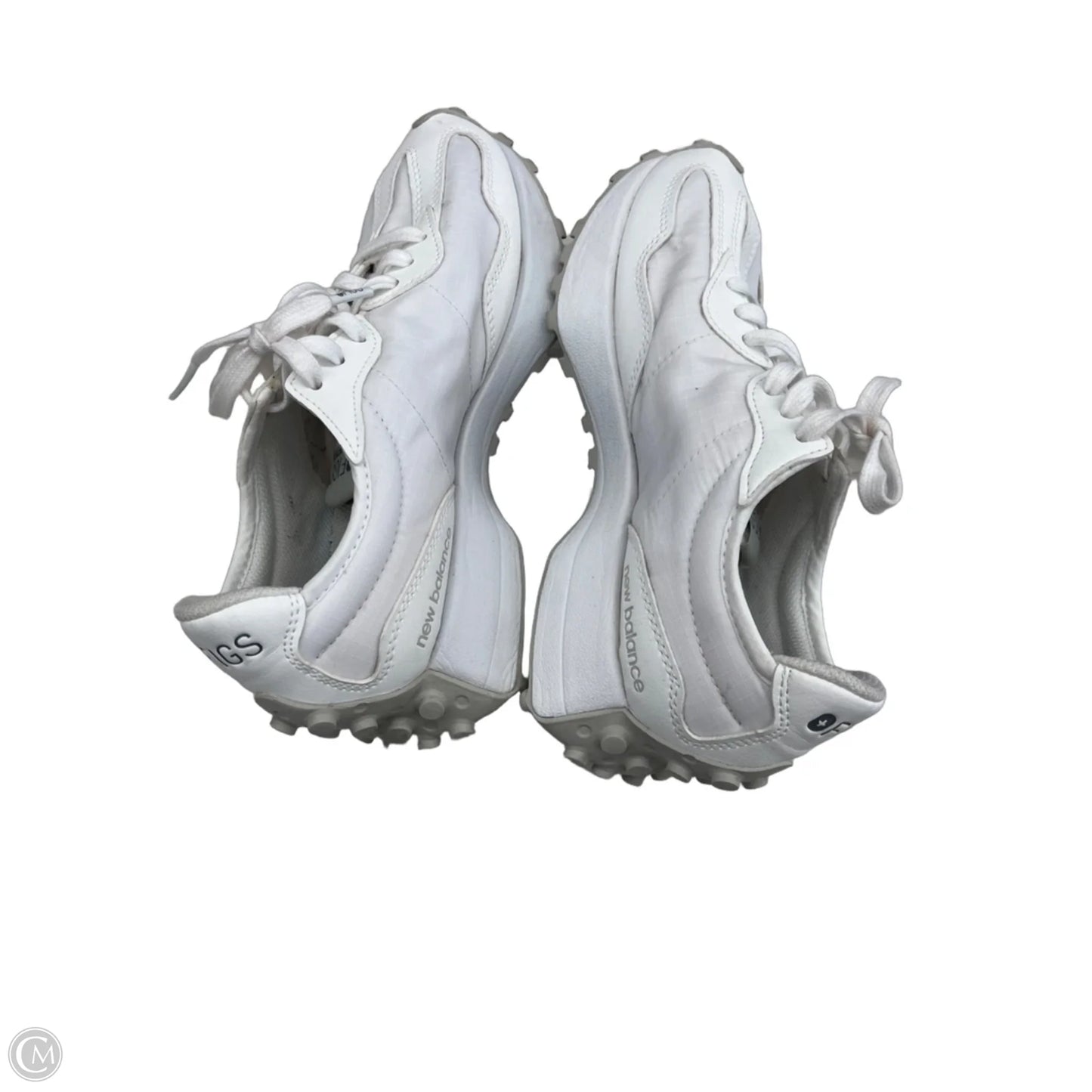 Shoes Sneakers By New Balance In White, Size: 8