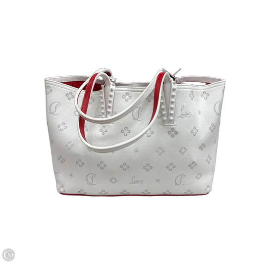 Handbag Luxury Designer By Christian Louboutin, Size: Large