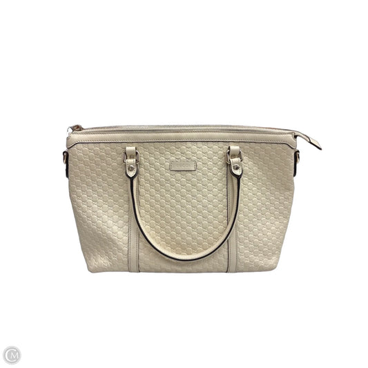 Handbag Luxury Designer By Gucci, Size: Large