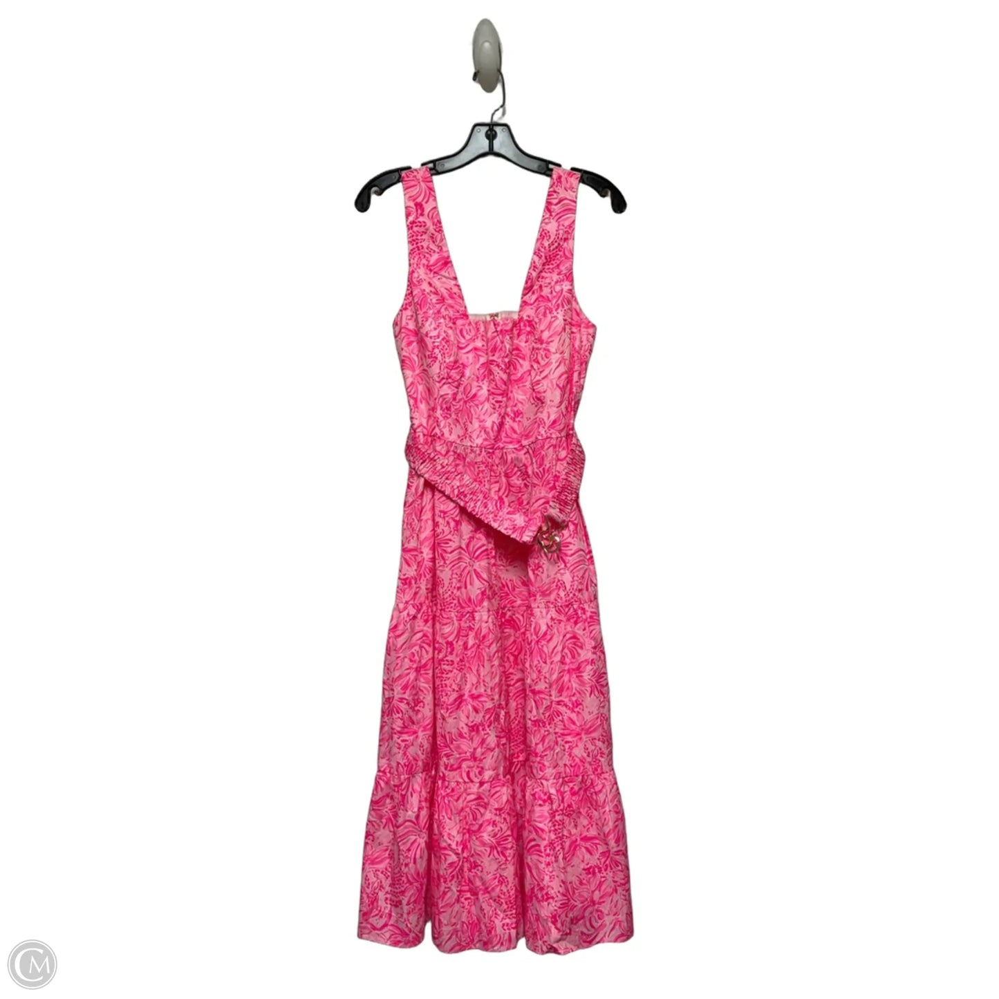Dress Designer By Lilly Pulitzer In Pink, Size: M
