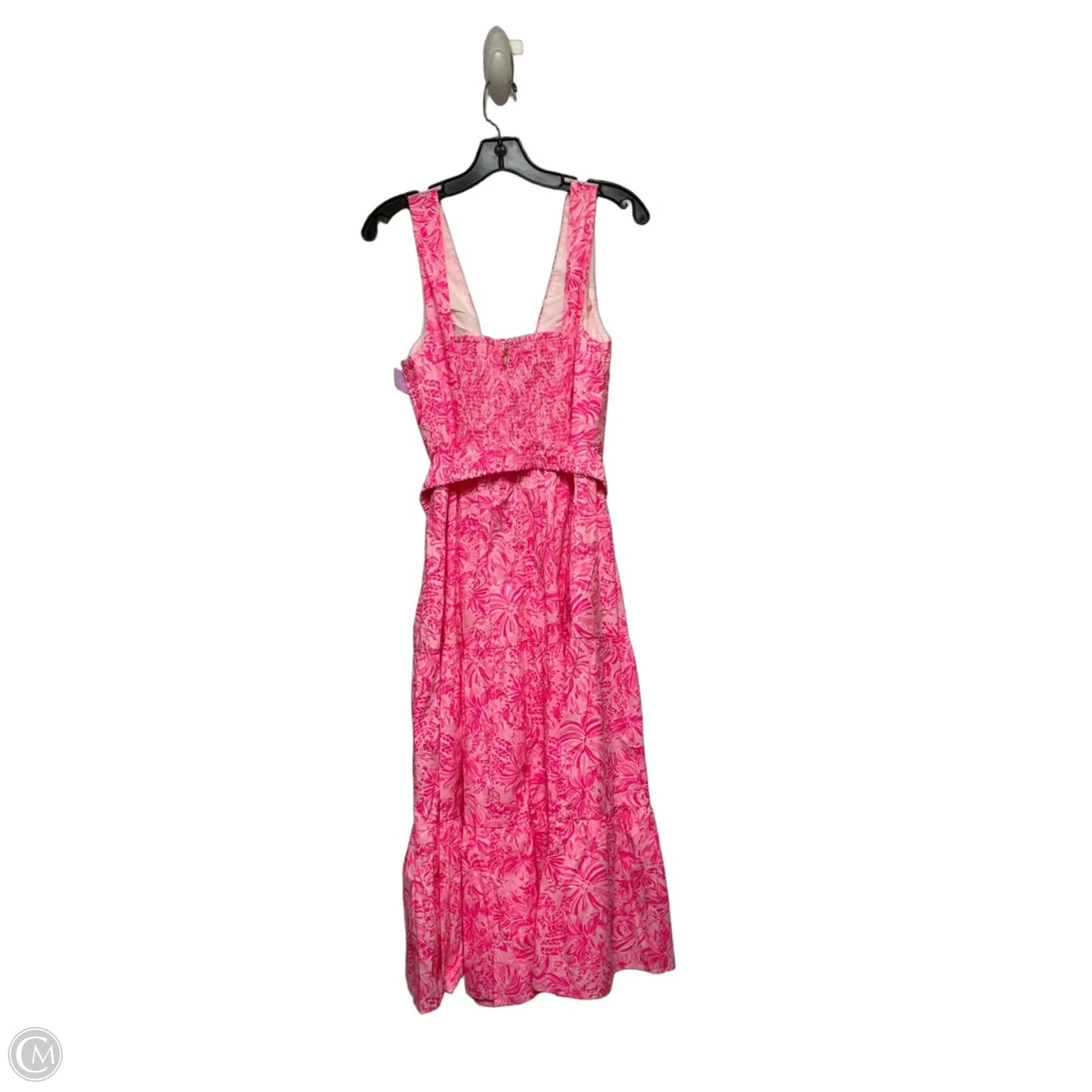 Dress Designer By Lilly Pulitzer In Pink, Size: M