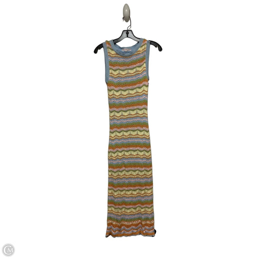 Dress Casual Maxi By Clothes Mentor In Multi-colored, Size: Xs