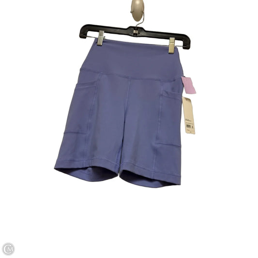 Athletic Shorts By Yogalicious In Purple, Size: S