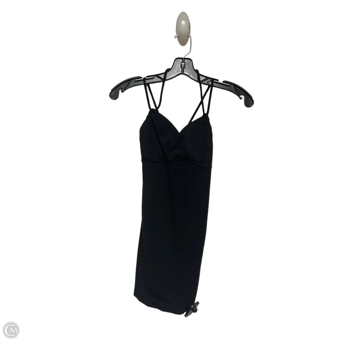 Athletic Tank Top By Lululemon In Black, Size: 8