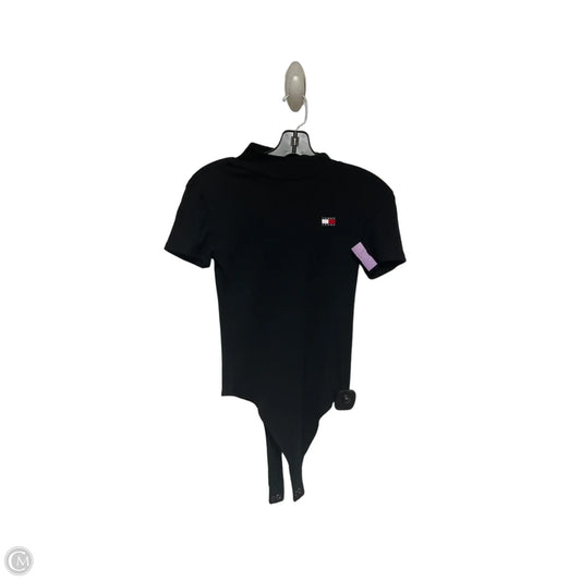 Bodysuit By Tommy Hilfiger In Black, Size: Xs
