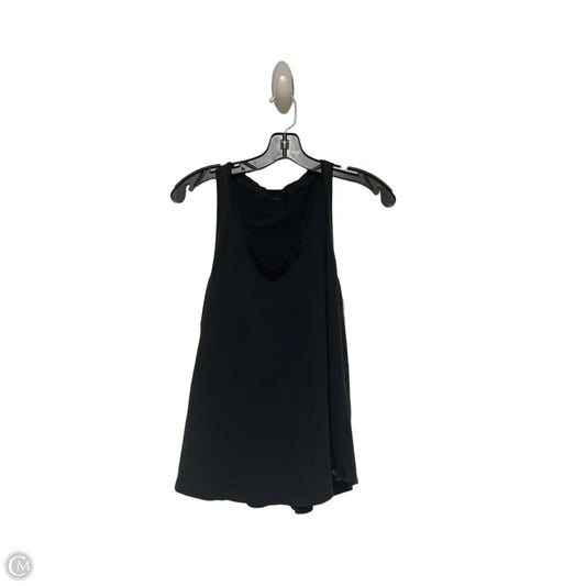 Athletic Tank Top By Lululemon In Black, Size: M