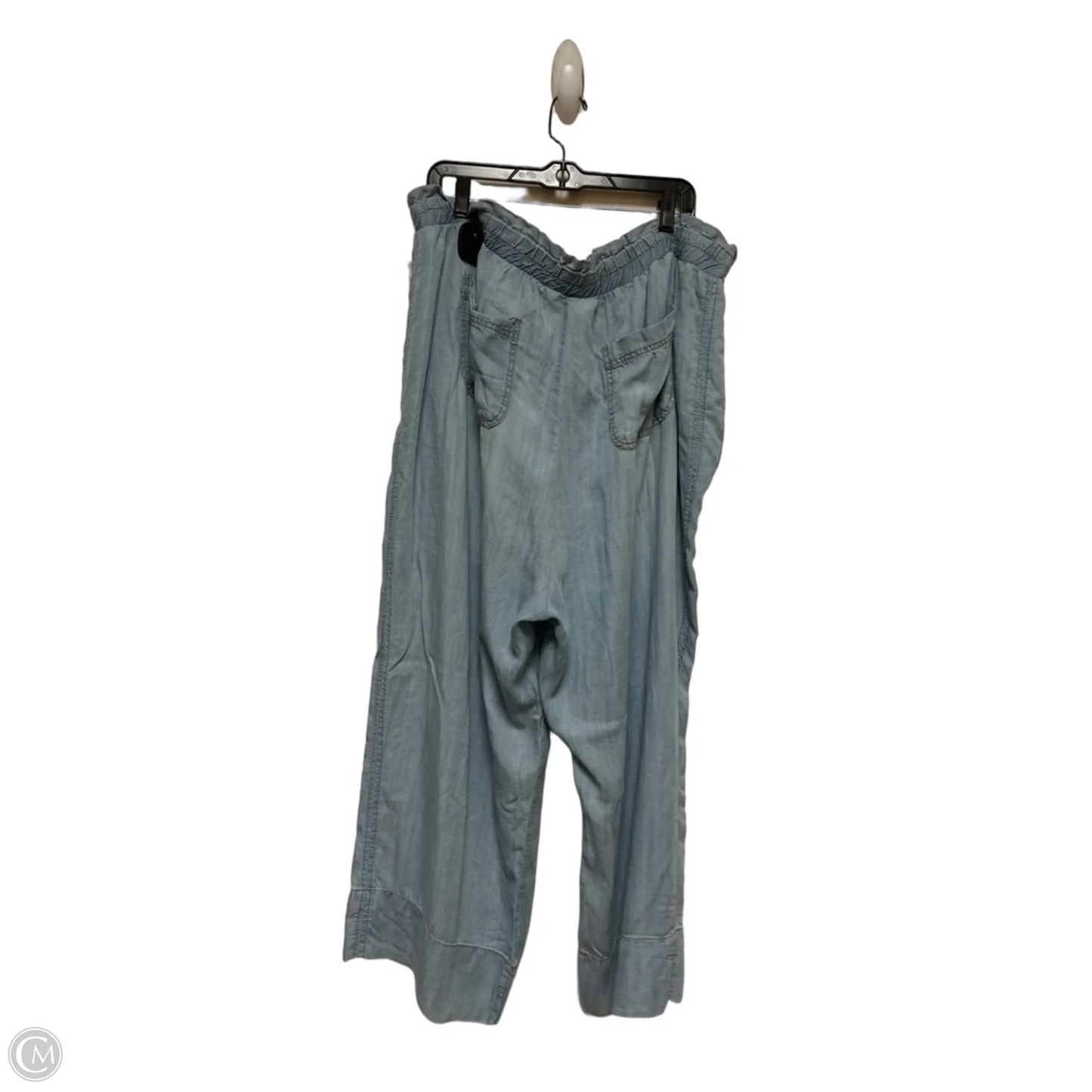 Pants Wide Leg By Philosophy In Blue, Size: 26