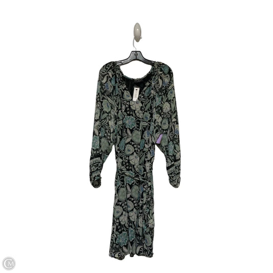 Dress Casual Midi By Lane Bryant In Multi-colored, Size: 3x