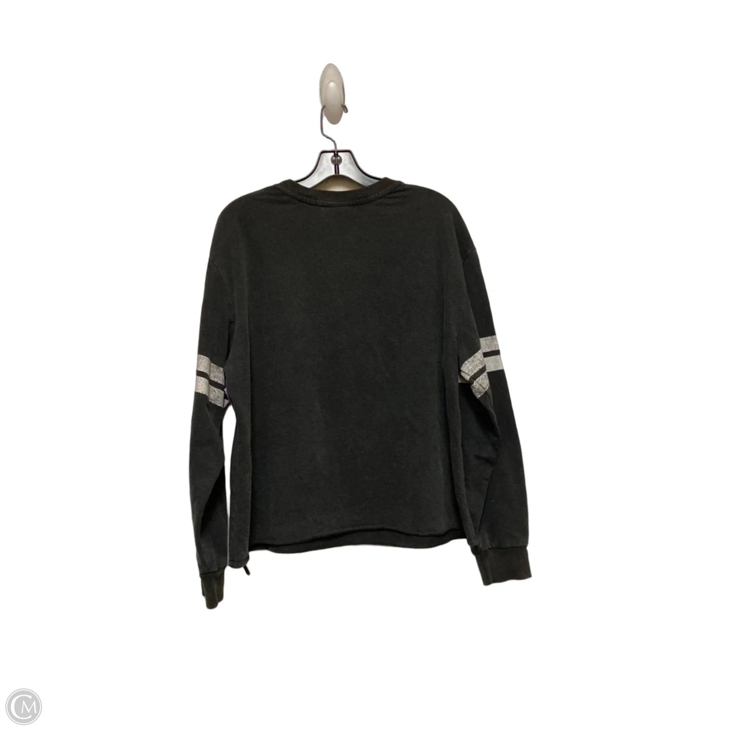Top Long Sleeve By Disney Store In Black & Grey, Size: Xl