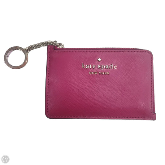 Id/card Holder Designer By Kate Spade, Size: Small