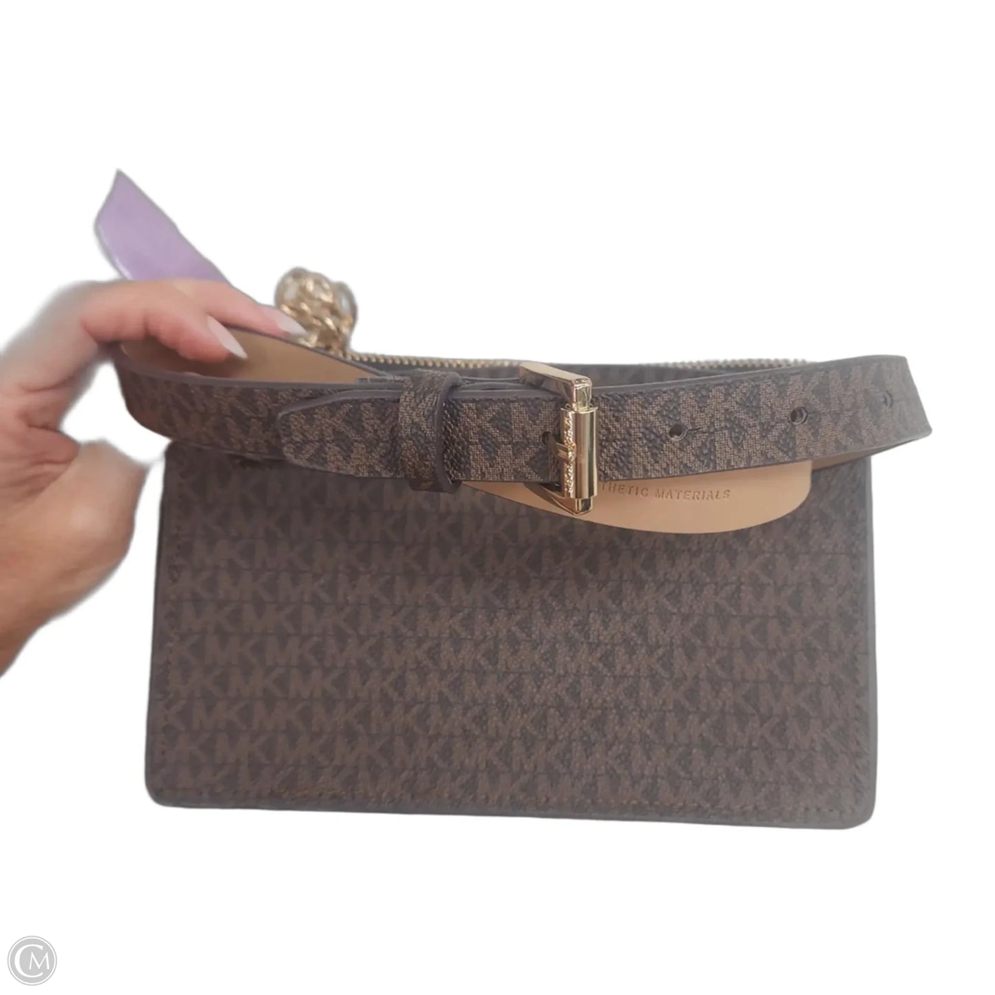 Belt Bag Designer By Michael Kors, Size: Small
