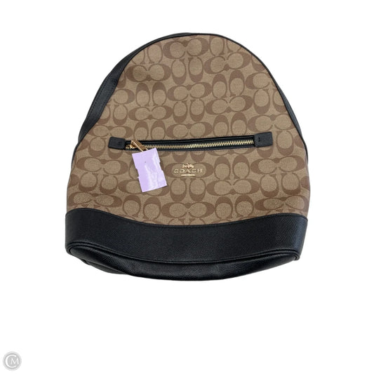 Backpack Designer By Coach, Size: Medium