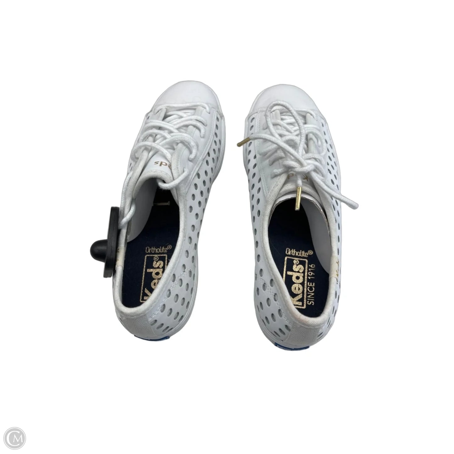 Shoes Sneakers By Keds In White, Size: 6.5