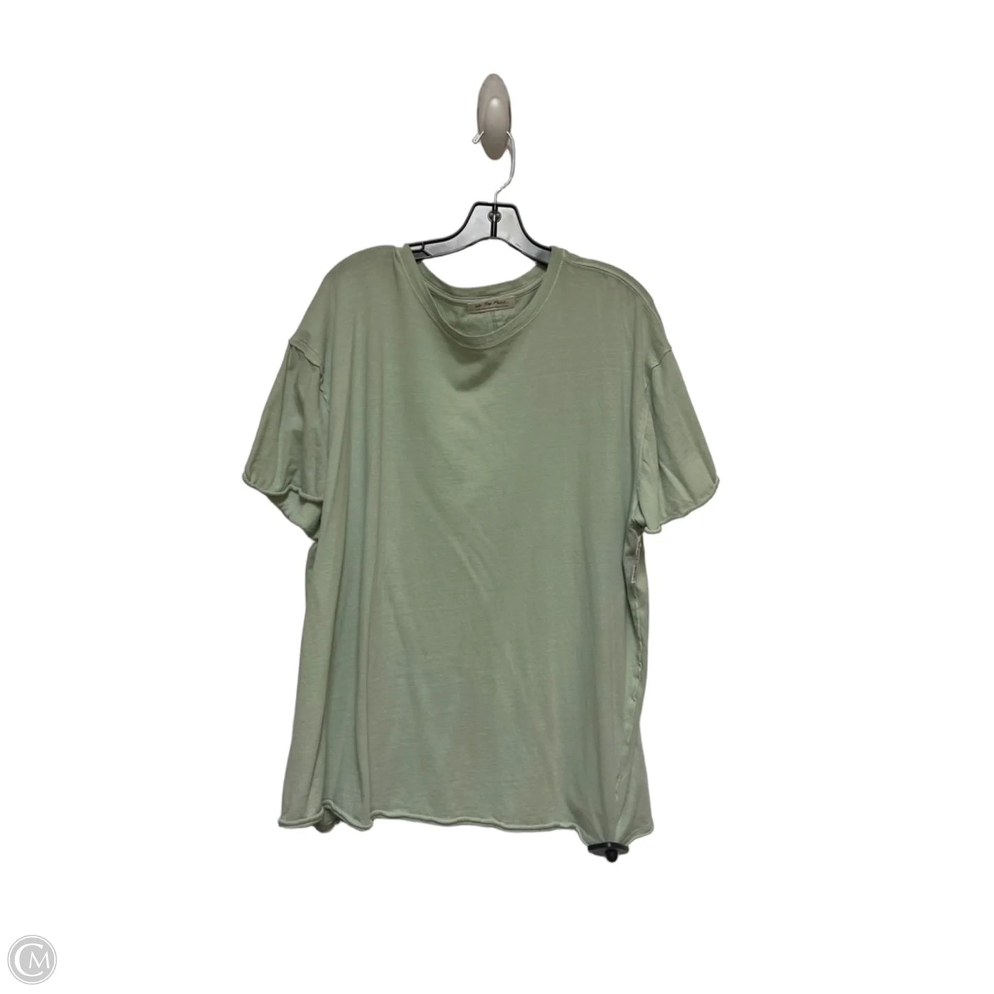 Top Short Sleeve By We The Free In Green, Size: L