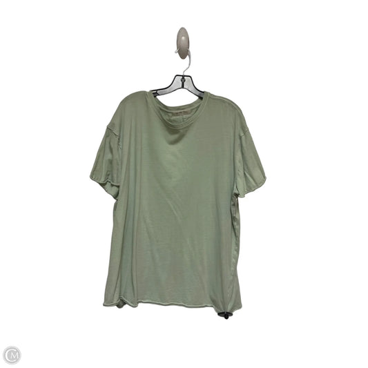 Top Short Sleeve By We The Free In Green, Size: L